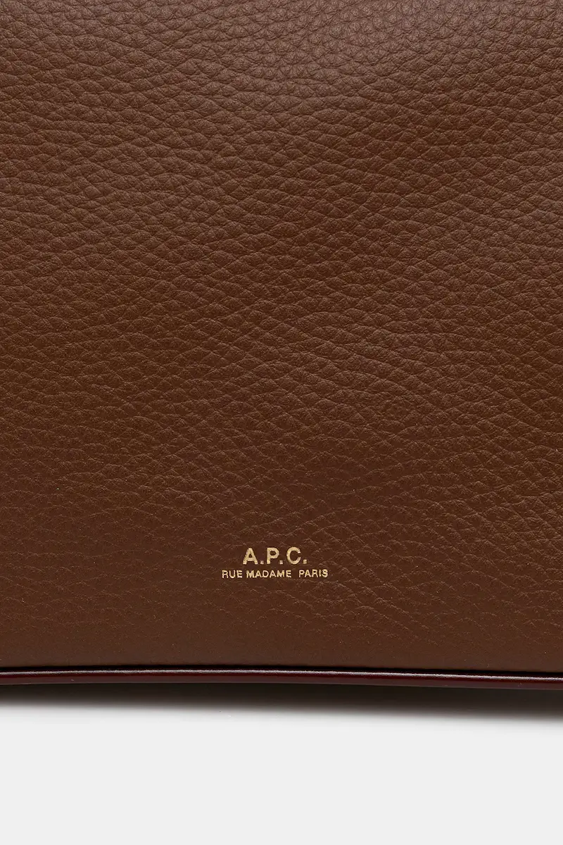 A.P.C. Borsa a mano Marrone 3618411 miniatura 4