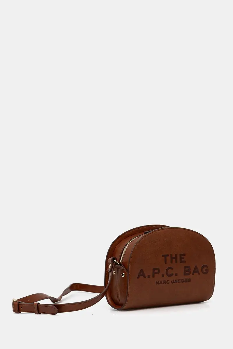 A.P.C. Borsa a mano Marrone 3956677 miniatura 2