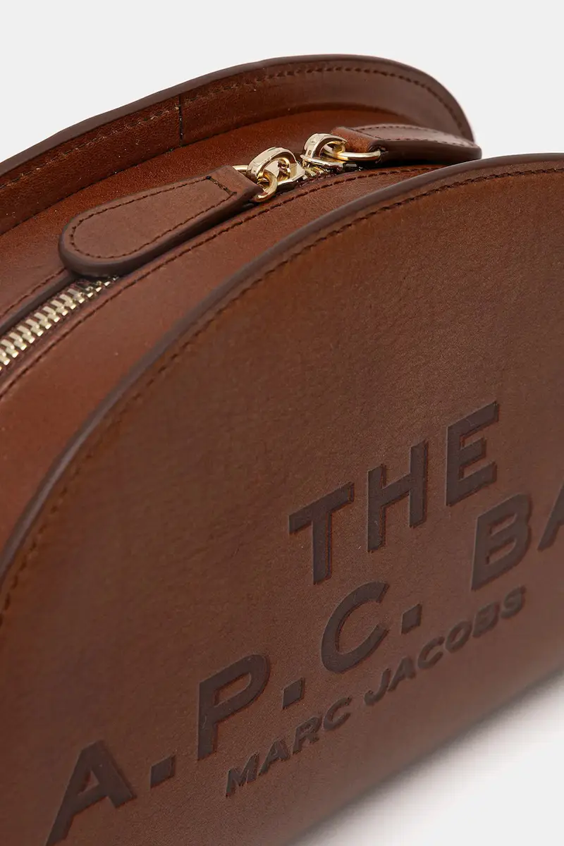 A.P.C. Borsa a mano Marrone 3956677 miniatura 3