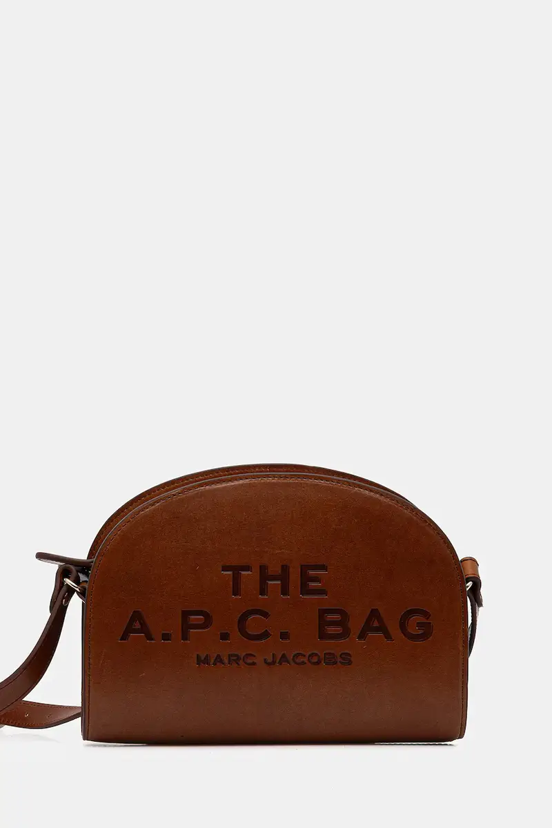 A.P.C. Borsa a mano Marrone 3956677