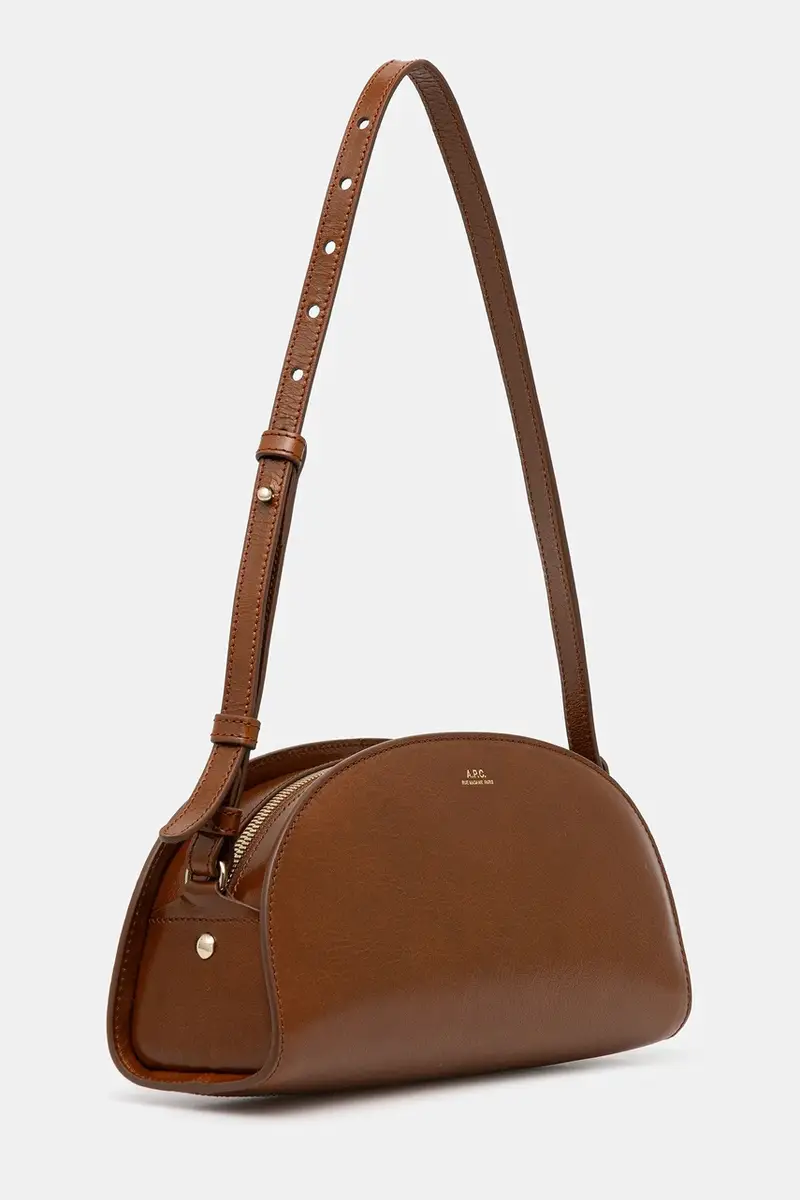 A.P.C. Borsa a mano Marrone 3138636 miniatura 2