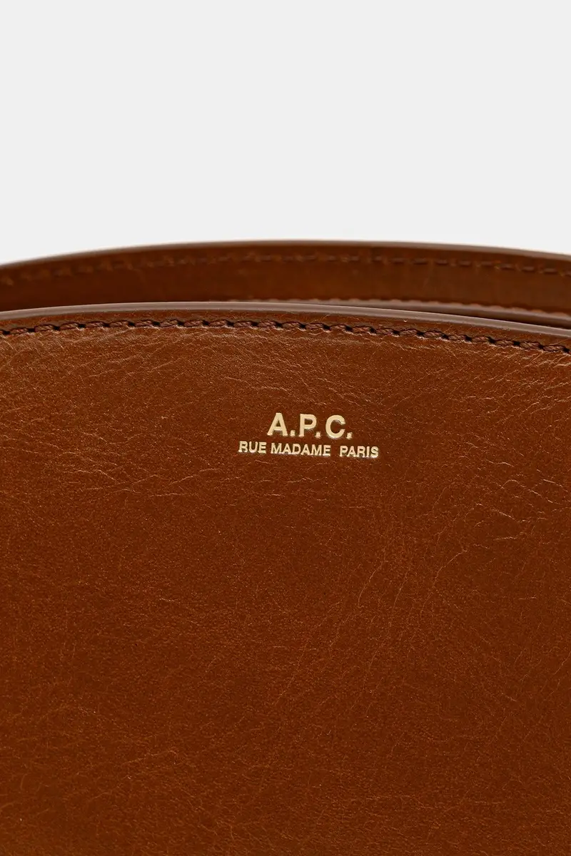 A.P.C. Borsa a mano Marrone 3138636 miniatura 4