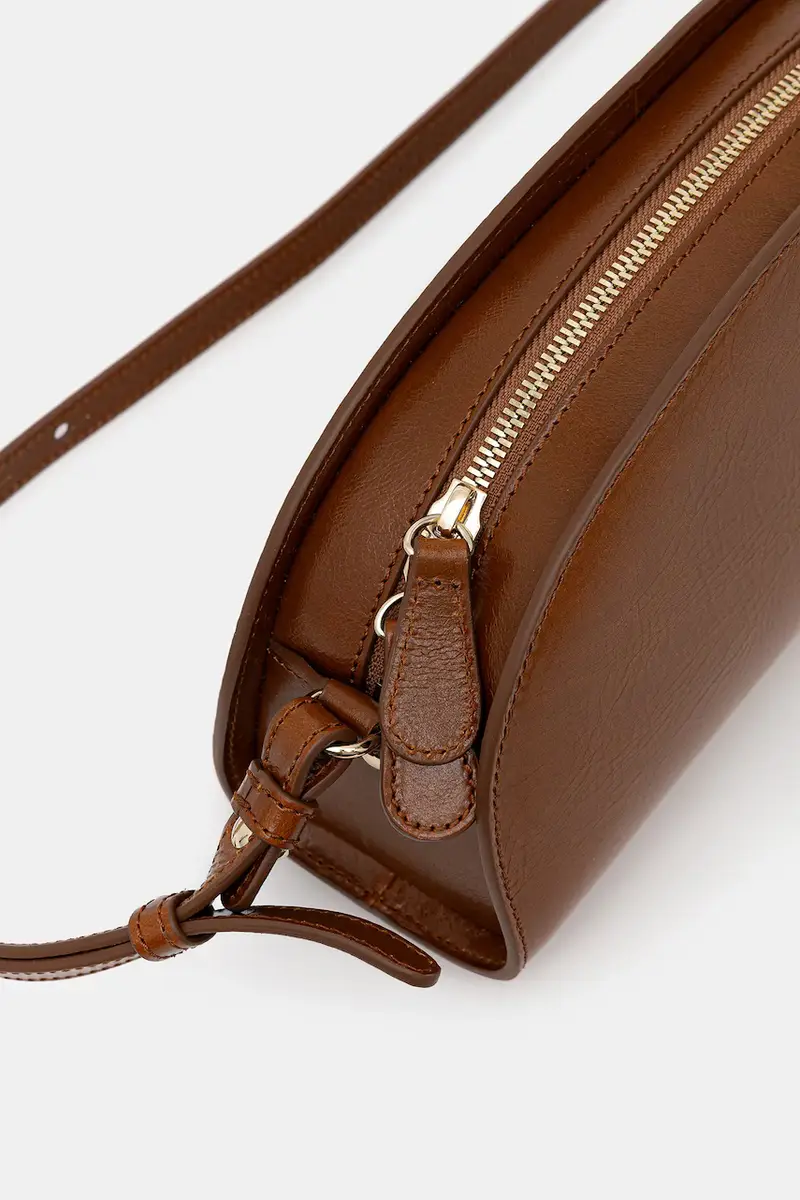 A.P.C. Borsa a mano Marrone 3138636 miniatura 5