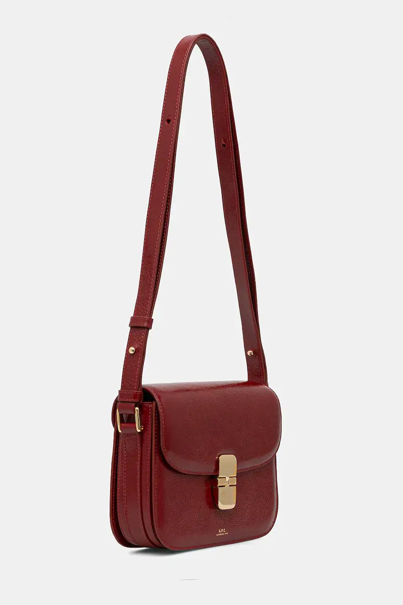 A.P.C. Borsa a mano Rosso 3667179 miniatura 2