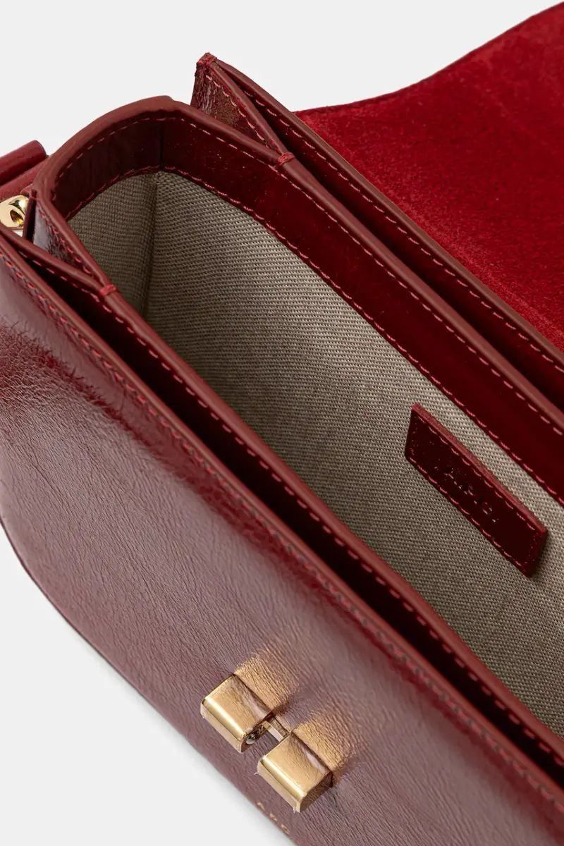 A.P.C. Borsa a mano Rosso 3667179 miniatura 5