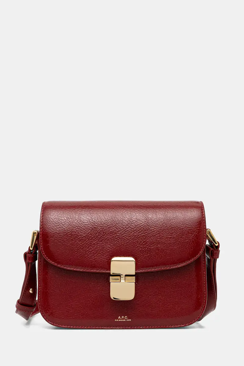 A.P.C. Borsa a mano Rosso 3667179