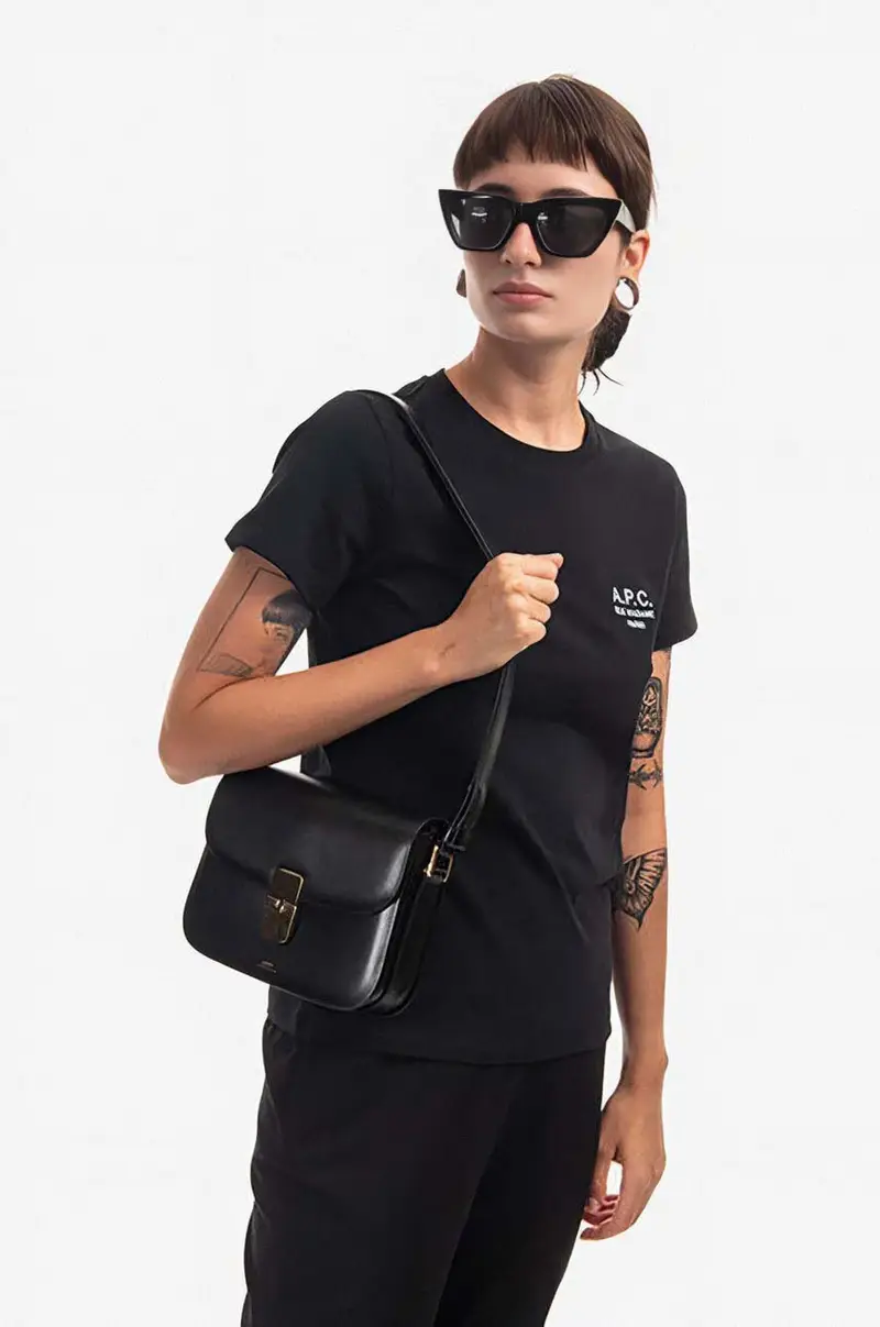 A.P.C. Borsa a mano Nero 4168115 miniatura 2