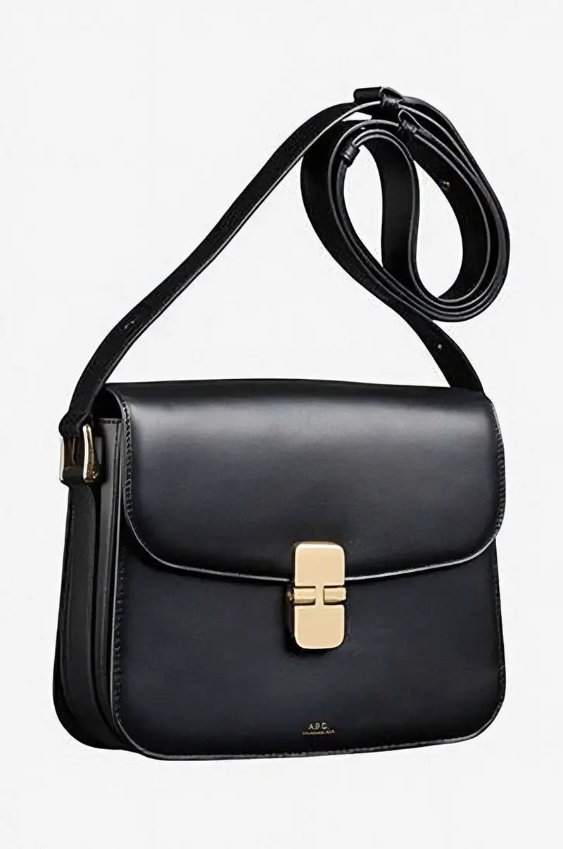 A.P.C. Borsa a mano Nero 4168115 miniatura 4