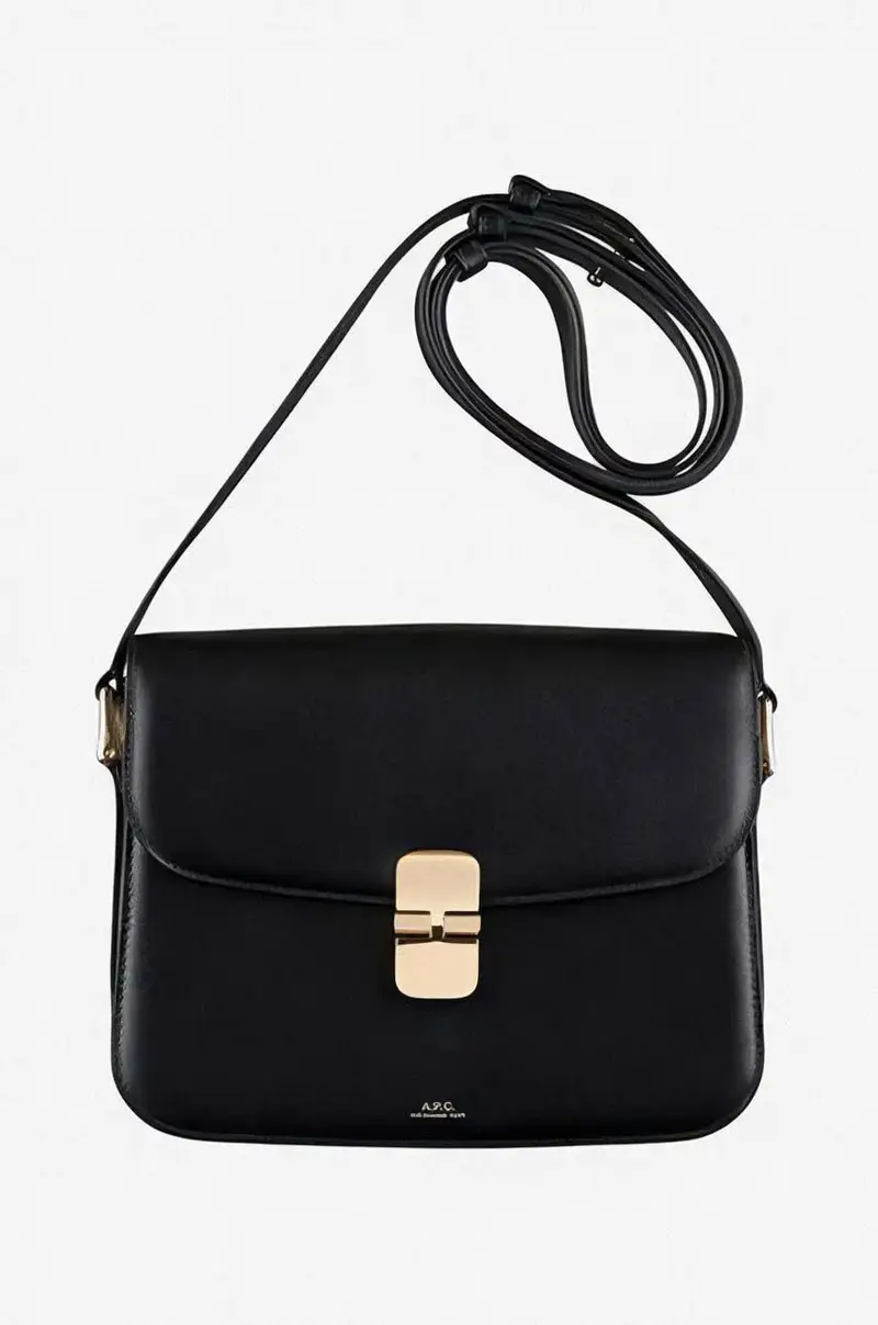 A.P.C. Borsa a mano Nero 4168031