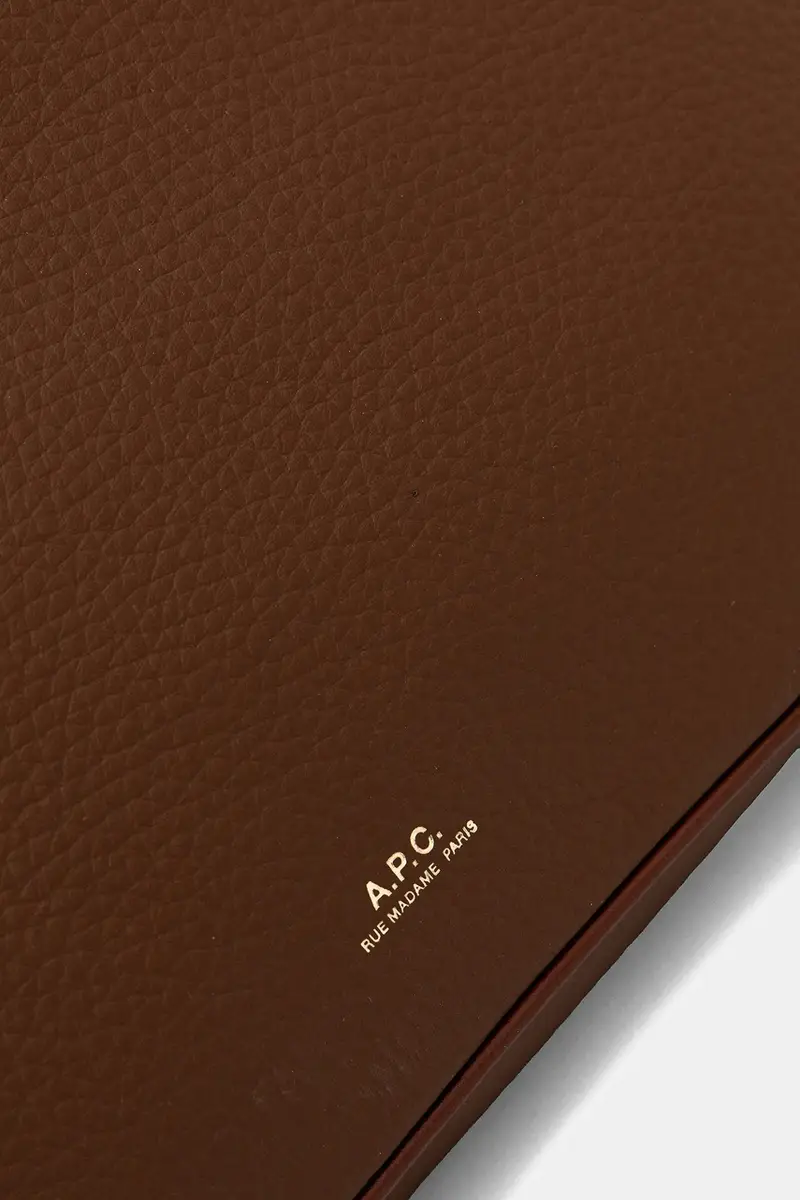 A.P.C. Borsa a mano Marrone 3843498 miniatura 4