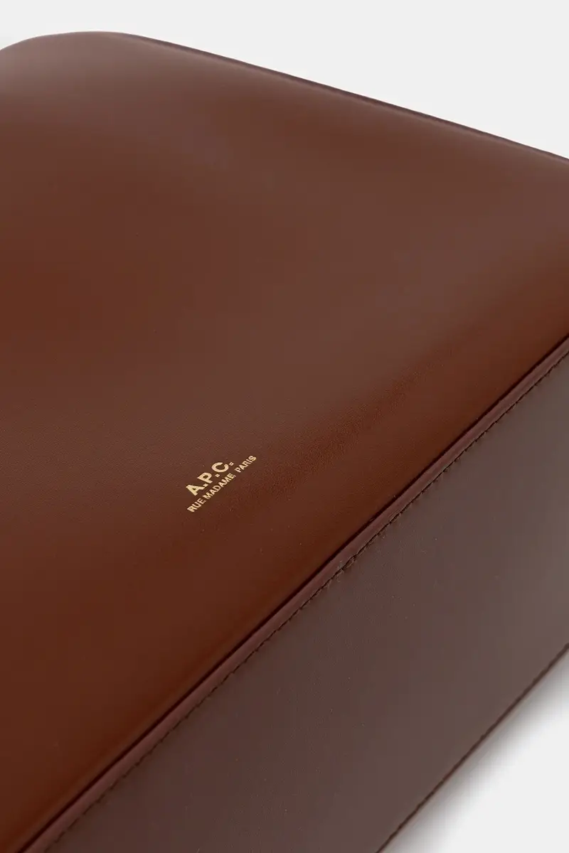 A.P.C. Borsa a mano Marrone 3138555 miniatura 4