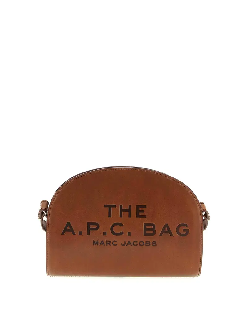 A.P.C. Borsa a tracolla Marrone 4002657