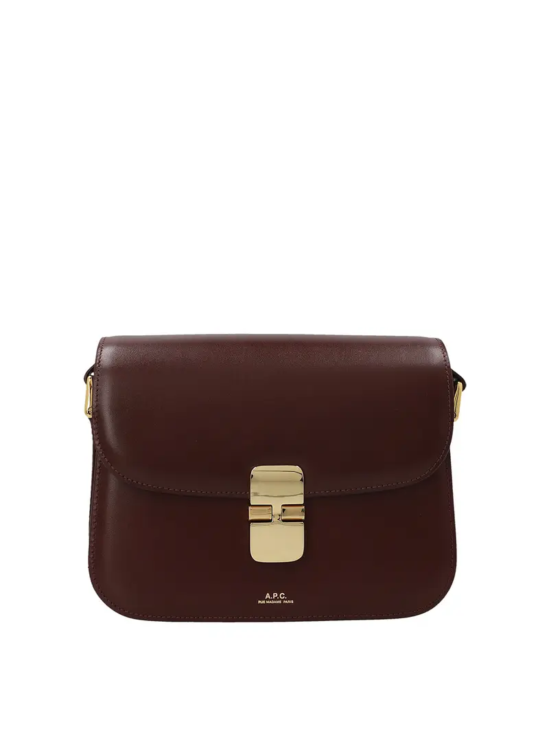 A.P.C. Borsa a tracolla Bordeaux 3281273