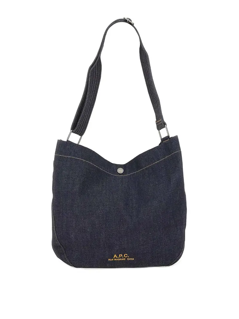 A.P.C. Borsa a tracolla Blu 3857403