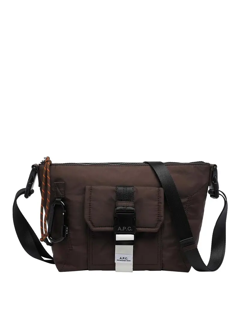 A.P.C. Borsa a tracolla Marrone 4185512