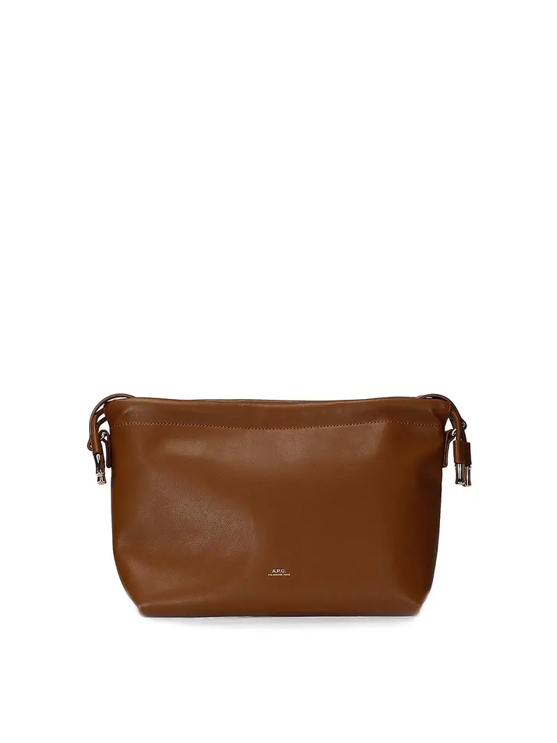 borsa in pelle Cammello