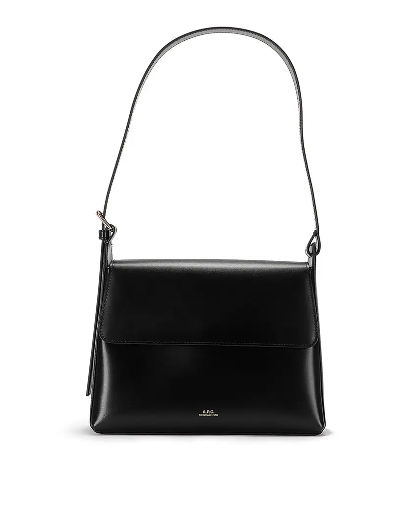 Borsa in pelle Nero