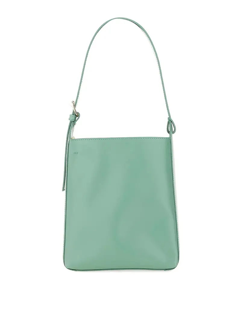 . Borsa piccola Virginie Verde