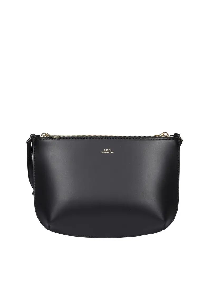 Borsa Sarah in pelle Nero