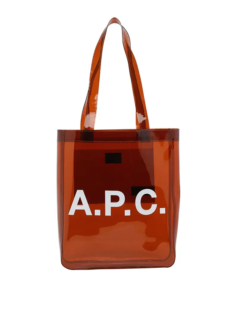 Borsa tote Lou Arancione