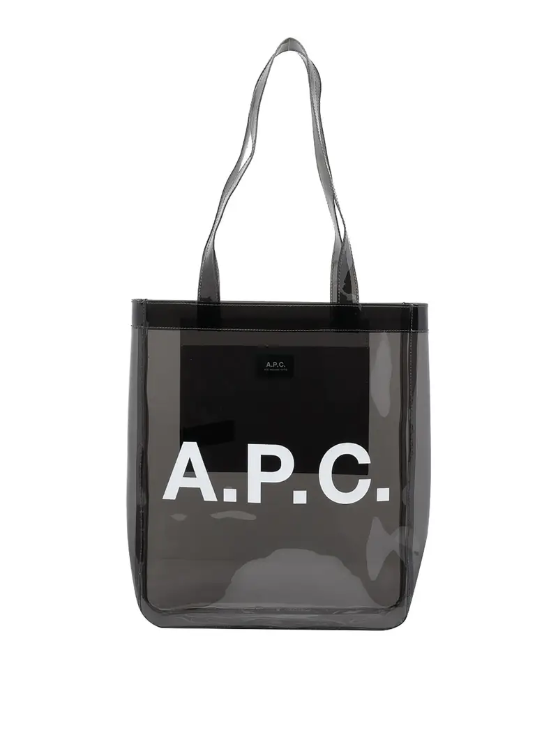 Borsa tote Lou Grigio