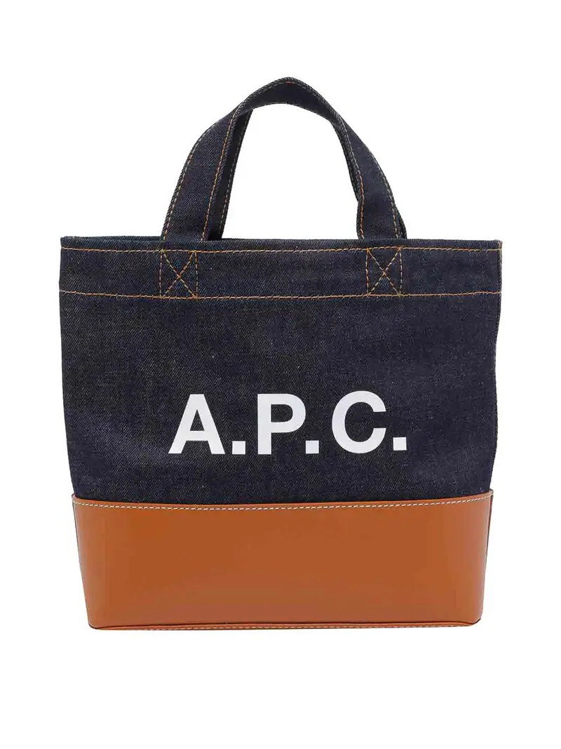 Borsa tote mini Axel Blu