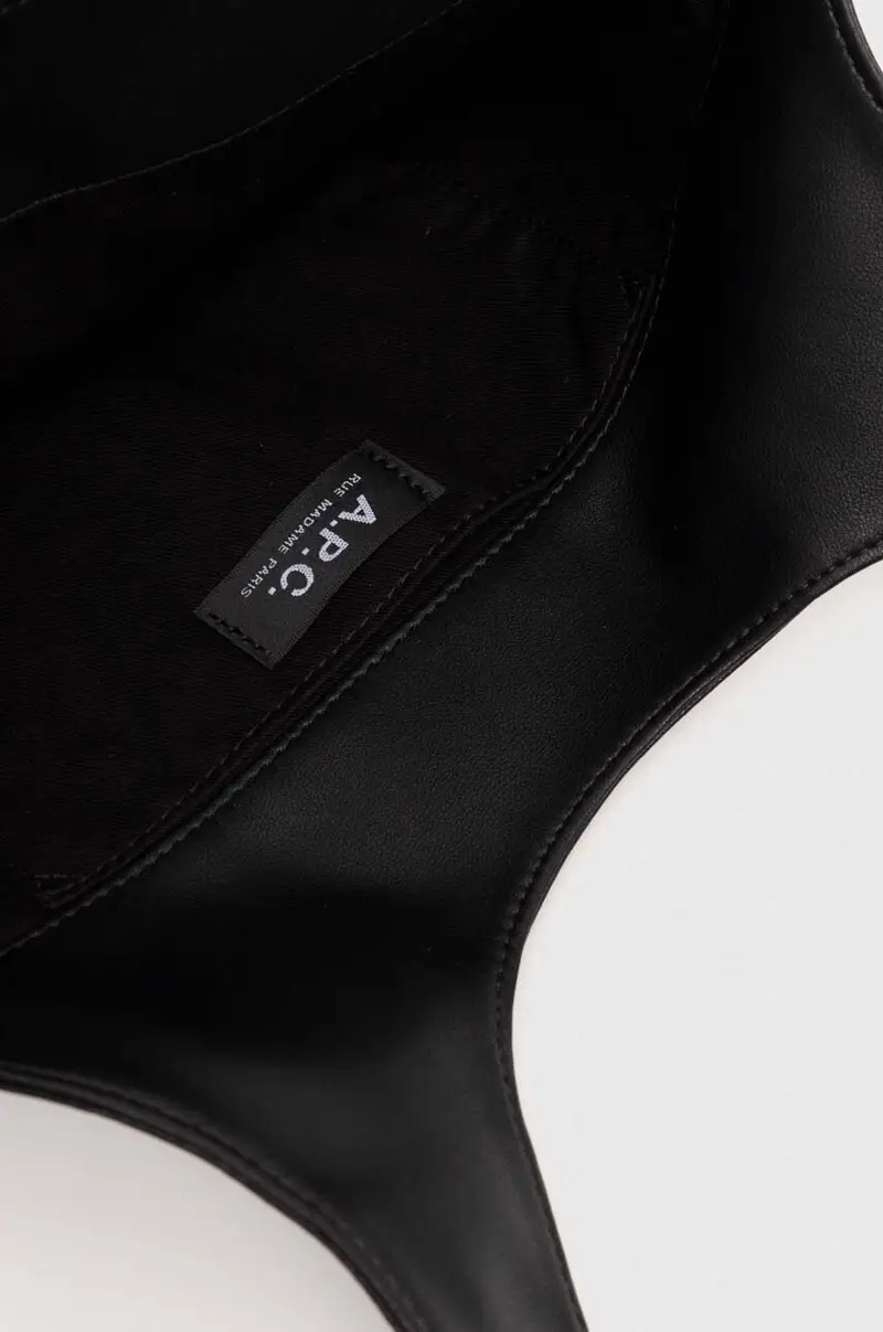 borsa tote ninon small colore nero PUAAT.M61861 miniatura 5