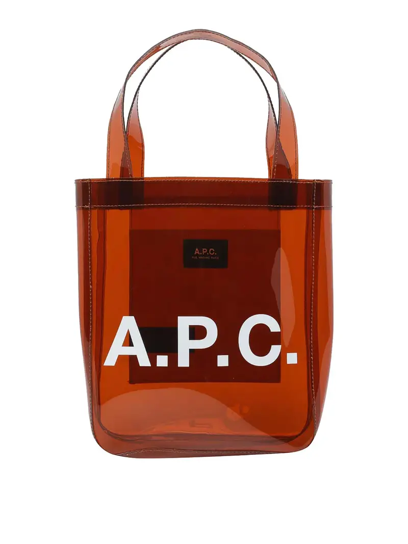 Borsa tote piccola Lou Marrone