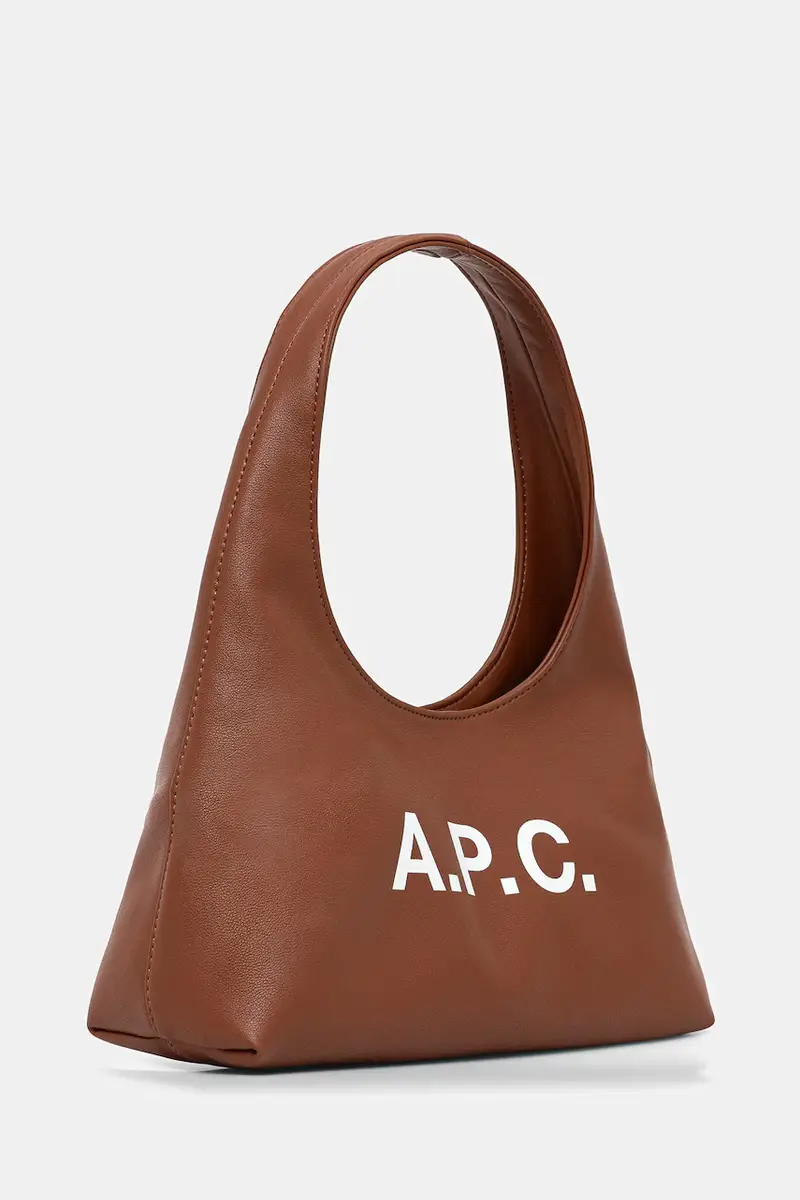 borsetta baby ninon shoulder colore marrone PUAAT.F67027 miniatura 2