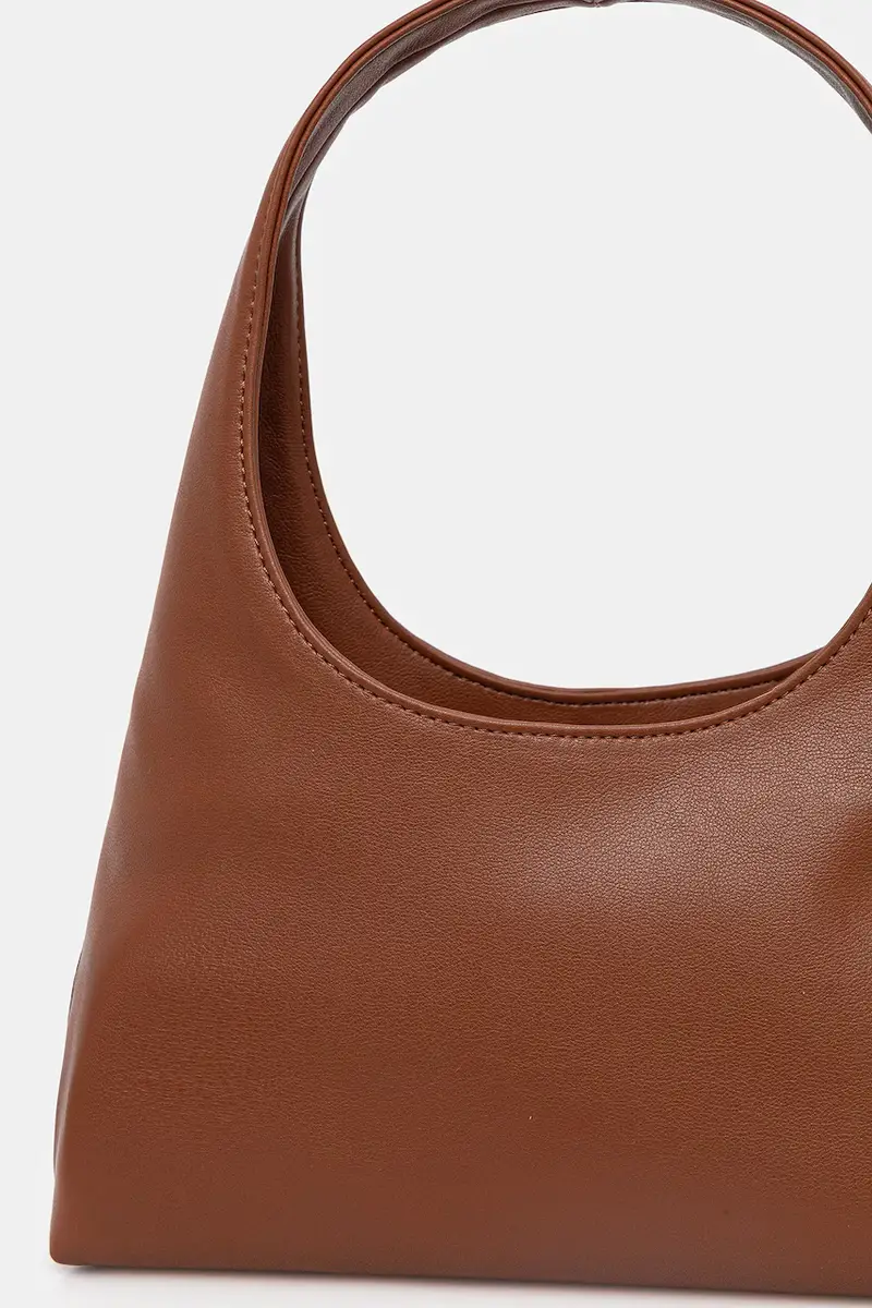 borsetta baby ninon shoulder colore marrone PUAAT.F67027 miniatura 3