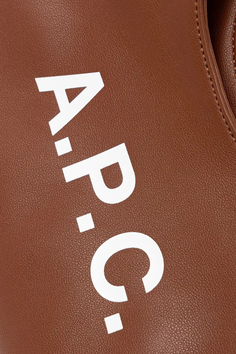 borsetta baby ninon shoulder colore marrone PUAAT.F67027 miniatura 4