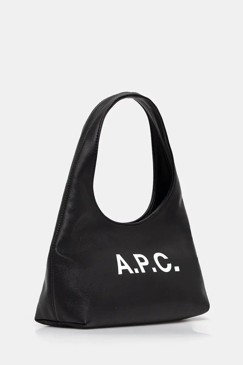 borsetta baby ninon shoulder colore nero PUAAT.F67027 miniatura 2