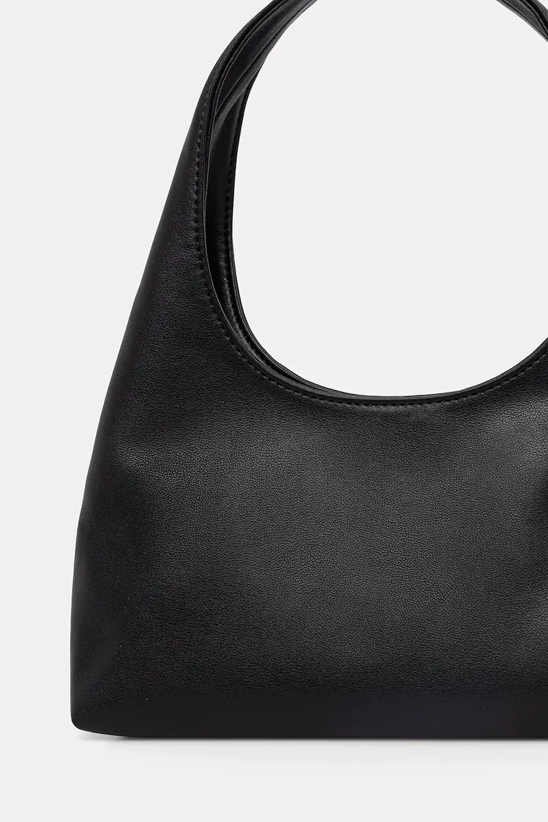 borsetta baby ninon shoulder colore nero PUAAT.F67027 miniatura 3