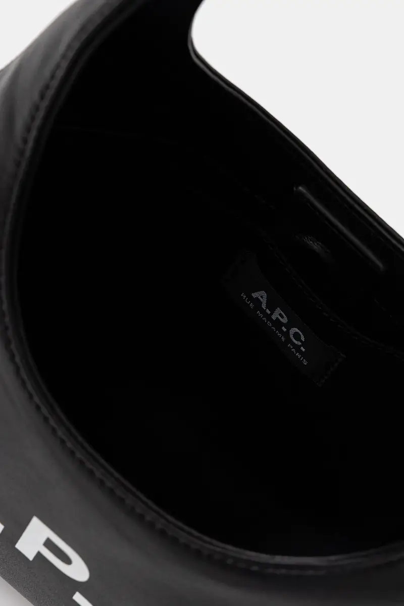 borsetta baby ninon shoulder colore nero PUAAT.F67027 miniatura 5