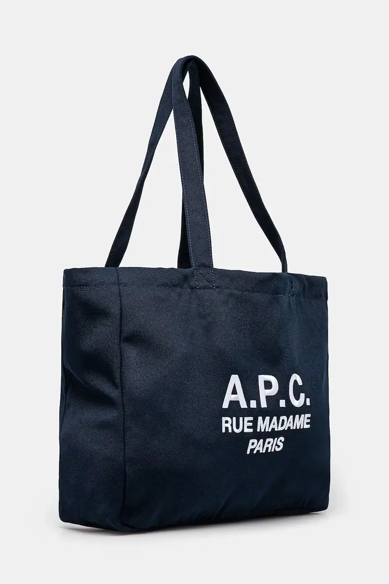 borsetta Shopping Diane Rue Madame Blu navy miniatura 2