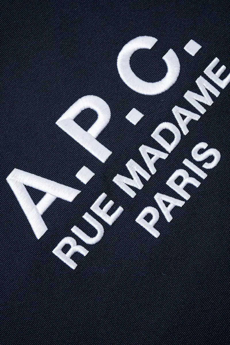 borsetta Shopping Diane Rue Madame Blu navy miniatura 4