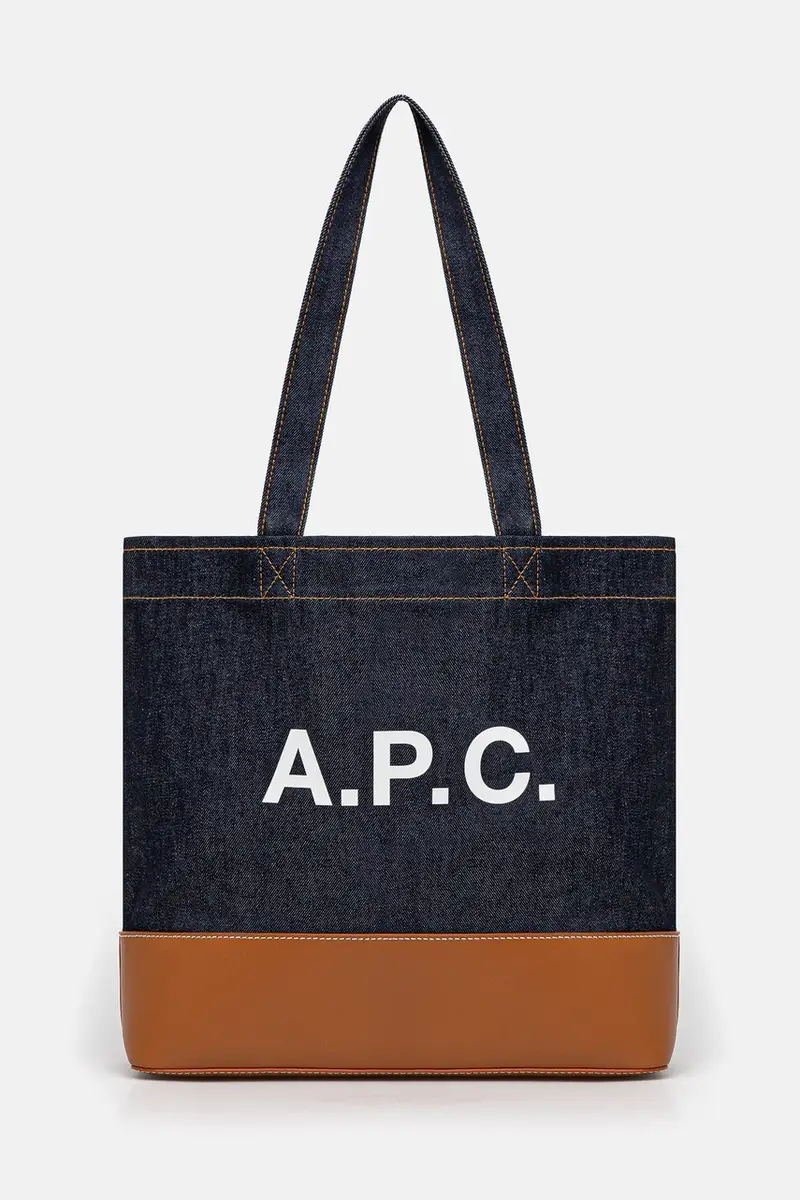 . borsetta Tote Axel E W colore blu navy CODDP.M61917