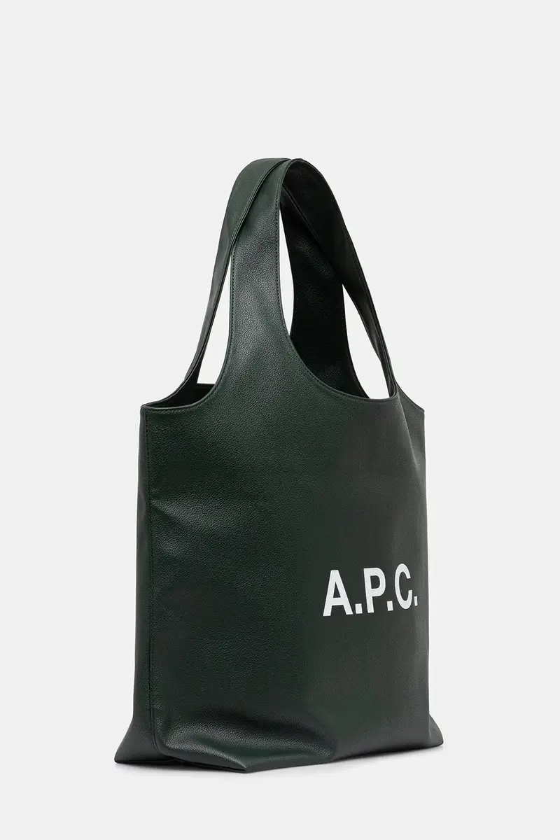 borsetta tote ninon colore verde PUABO.M61565 miniatura 2