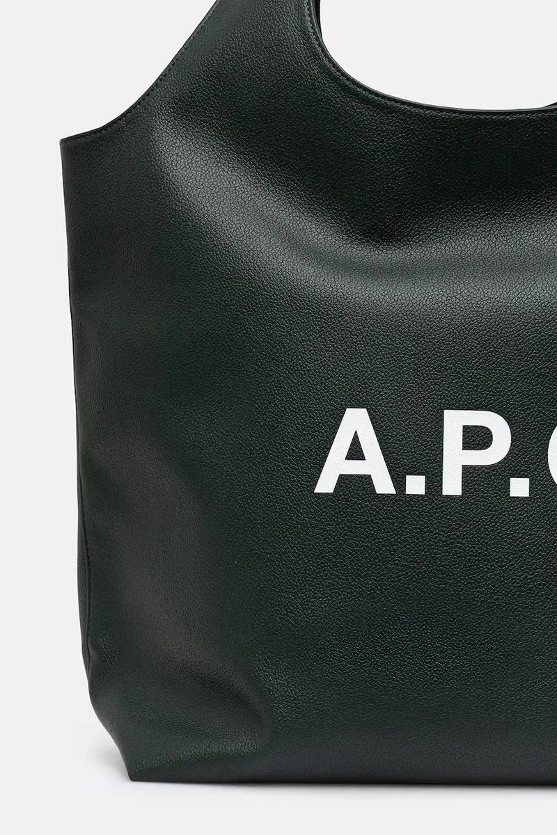 borsetta tote ninon colore verde PUABO.M61565 miniatura 3