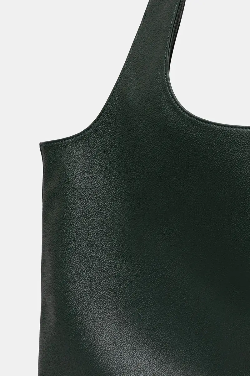 borsetta tote ninon colore verde PUABO.M61565 miniatura 4