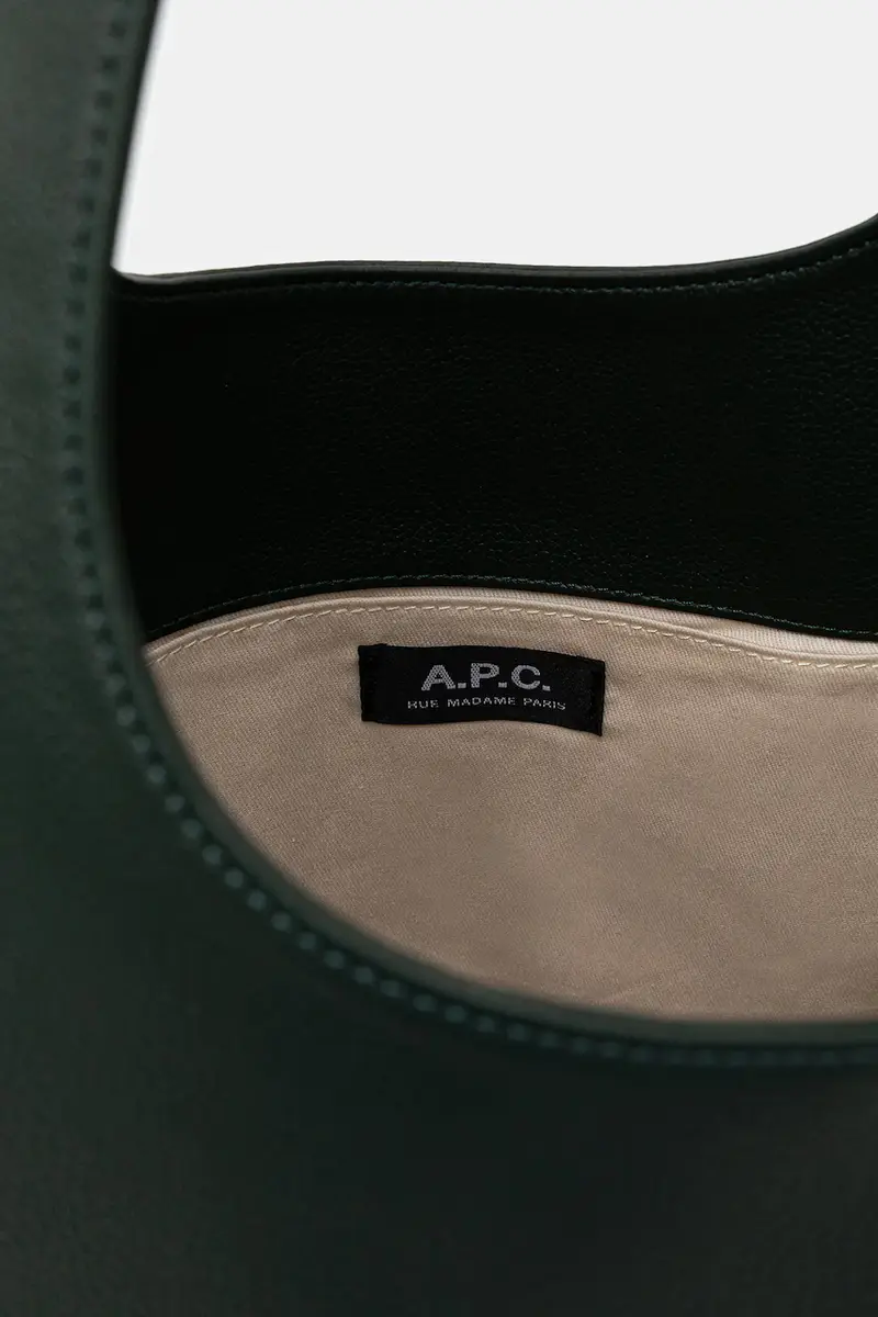 borsetta tote ninon colore verde PUABO.M61565 miniatura 5