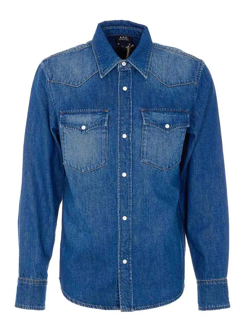 A.P.C. Jeans Blu 4184387
