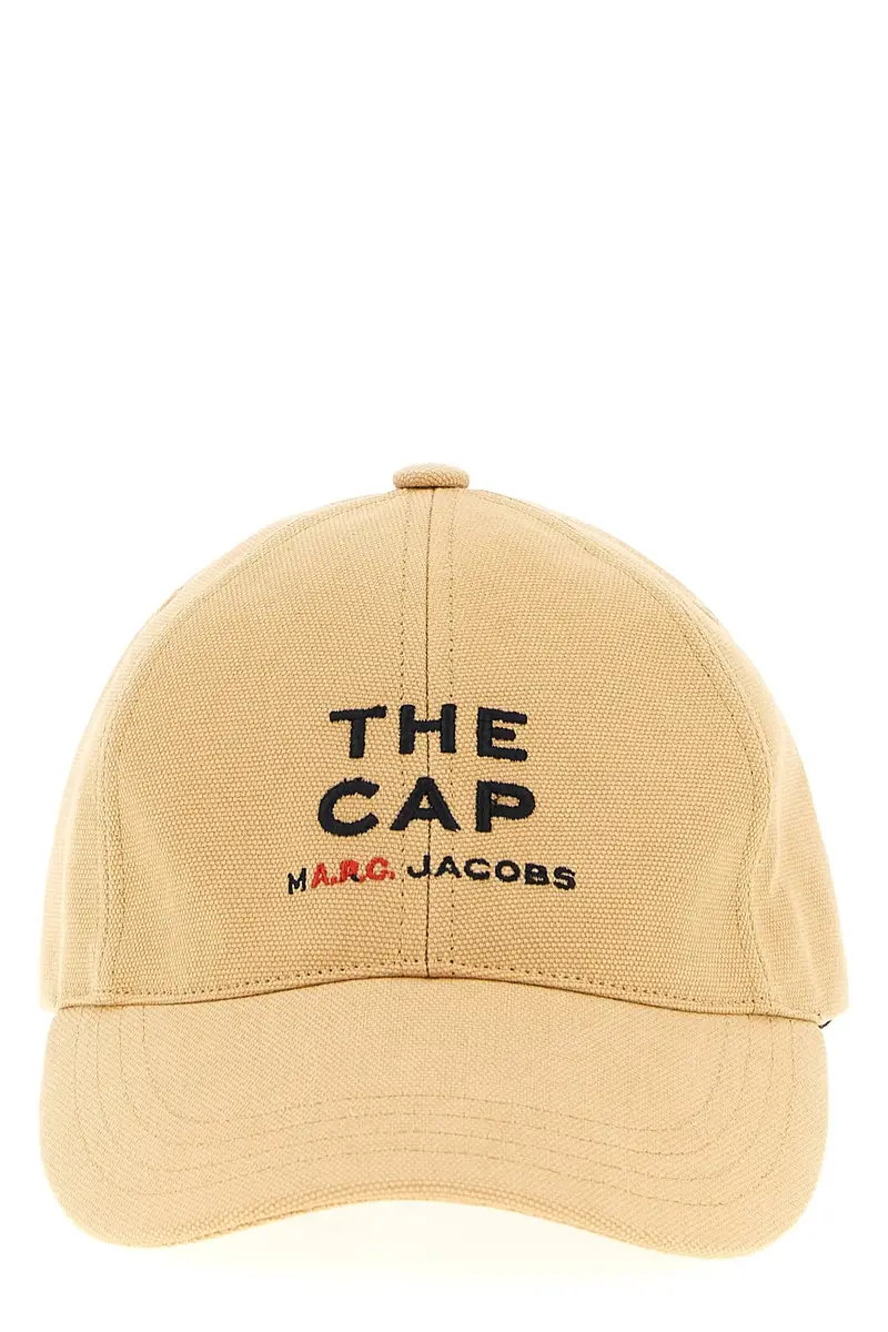 Cappellino 'Charlie' Capsule A.P.C. X Marc Jacobs Beige