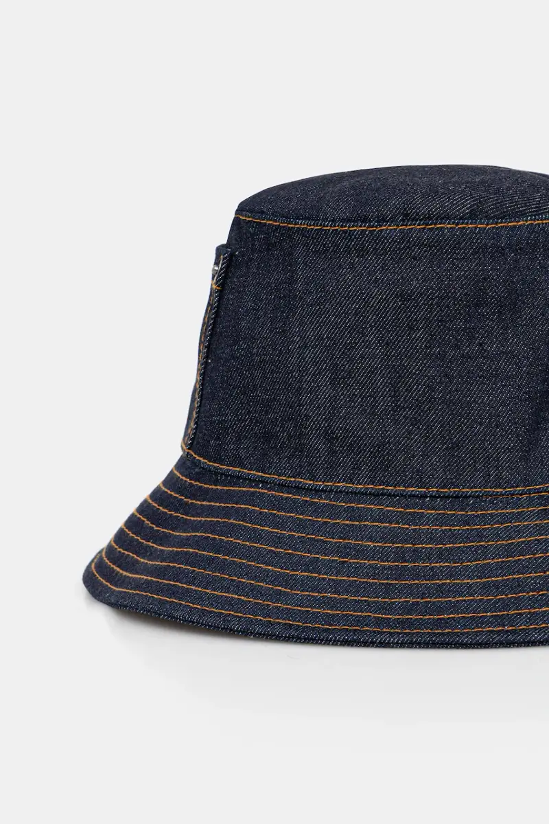 cappello bob thais colore blu navy COHIZ.M24125 miniatura 3