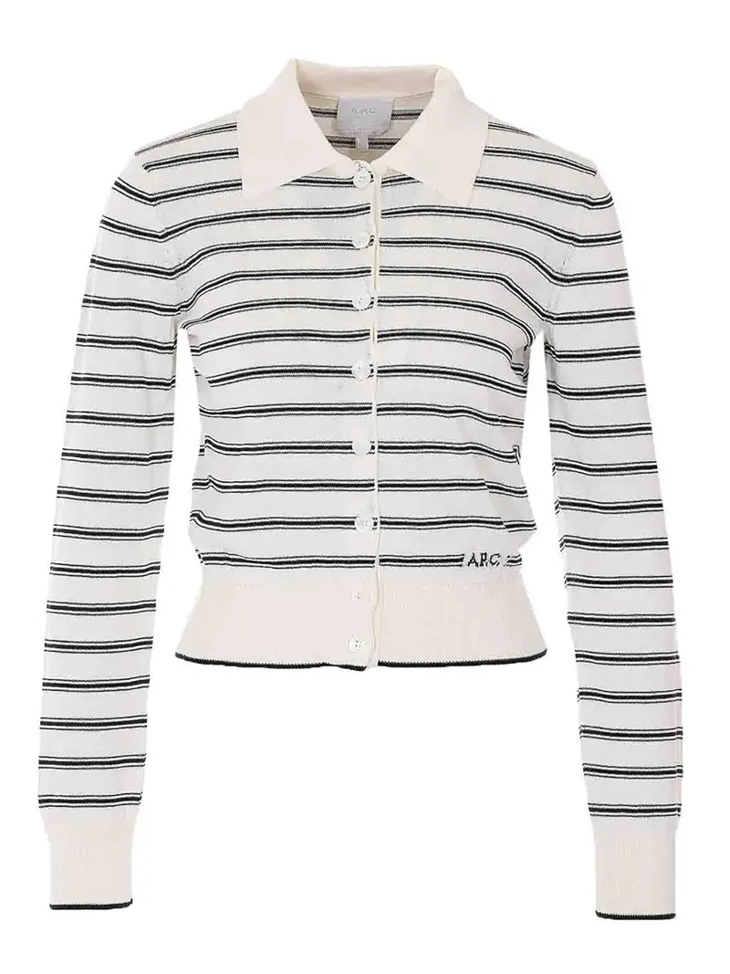 A.P.C. Cardigan Bianco 4183699