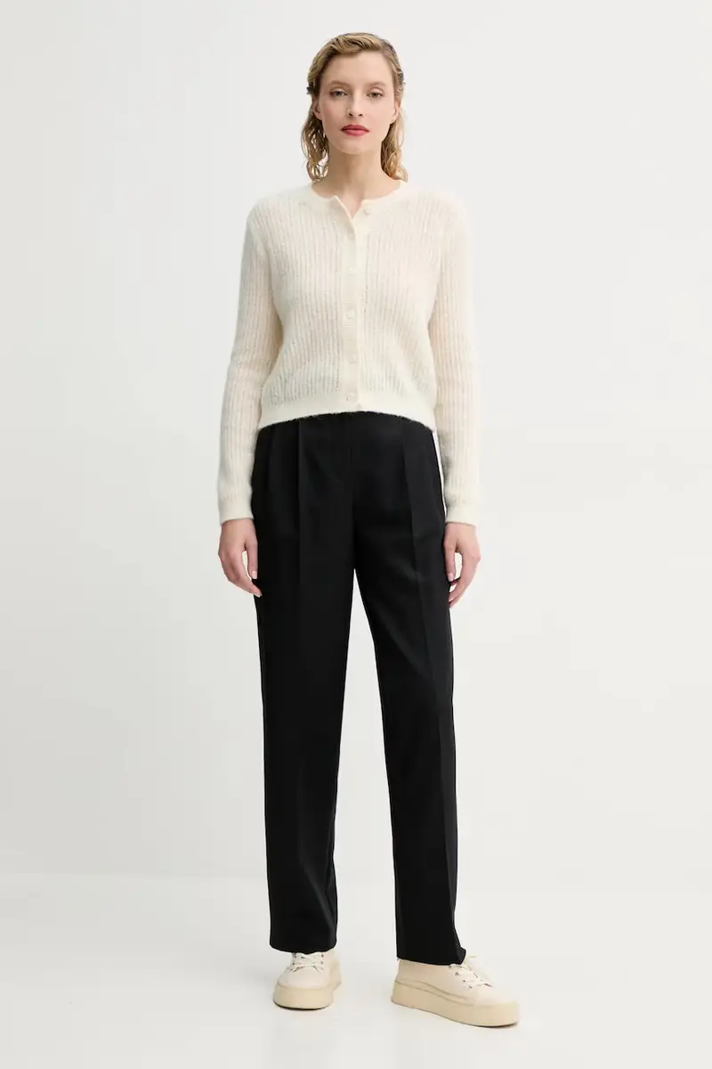 A.P.C. Cardigan Donna Beige 3569885 miniatura 2