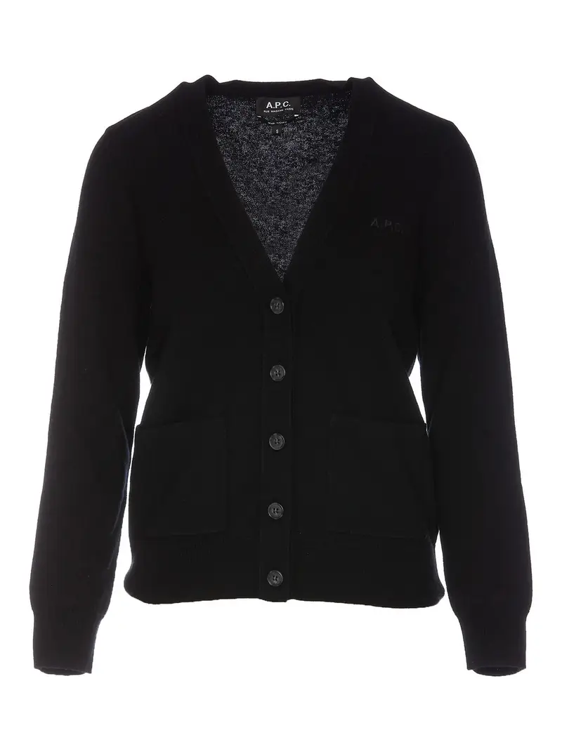 A.P.C. Cardigan Nero 3312834