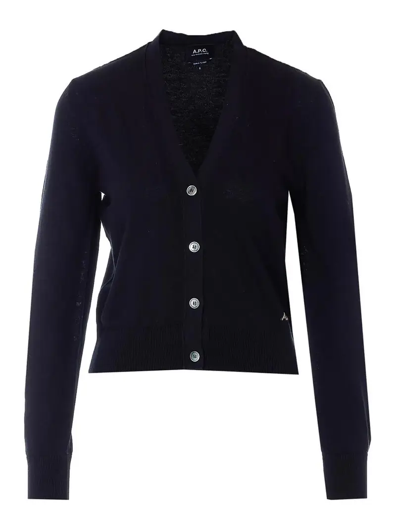 A.P.C. Cardigan Nero 4186551