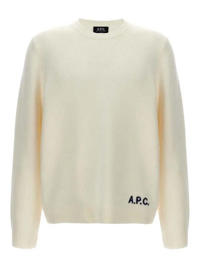 Edoardo maglione Bianco