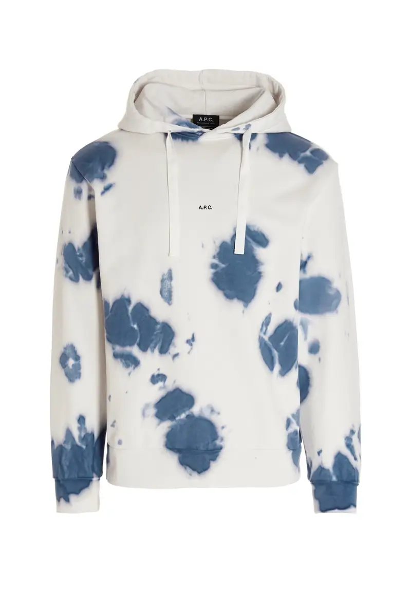 Felpa Con Cappuccio Tie-Dye Multi